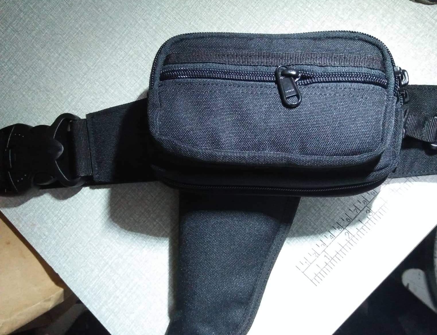 CONCEALED CARRY BELT BAG 