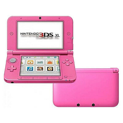 new nintendo 3ds pink