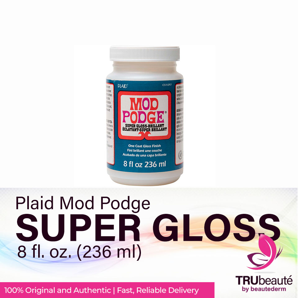 Plaid Mod Podge, Super Gloss, 8 fl oz