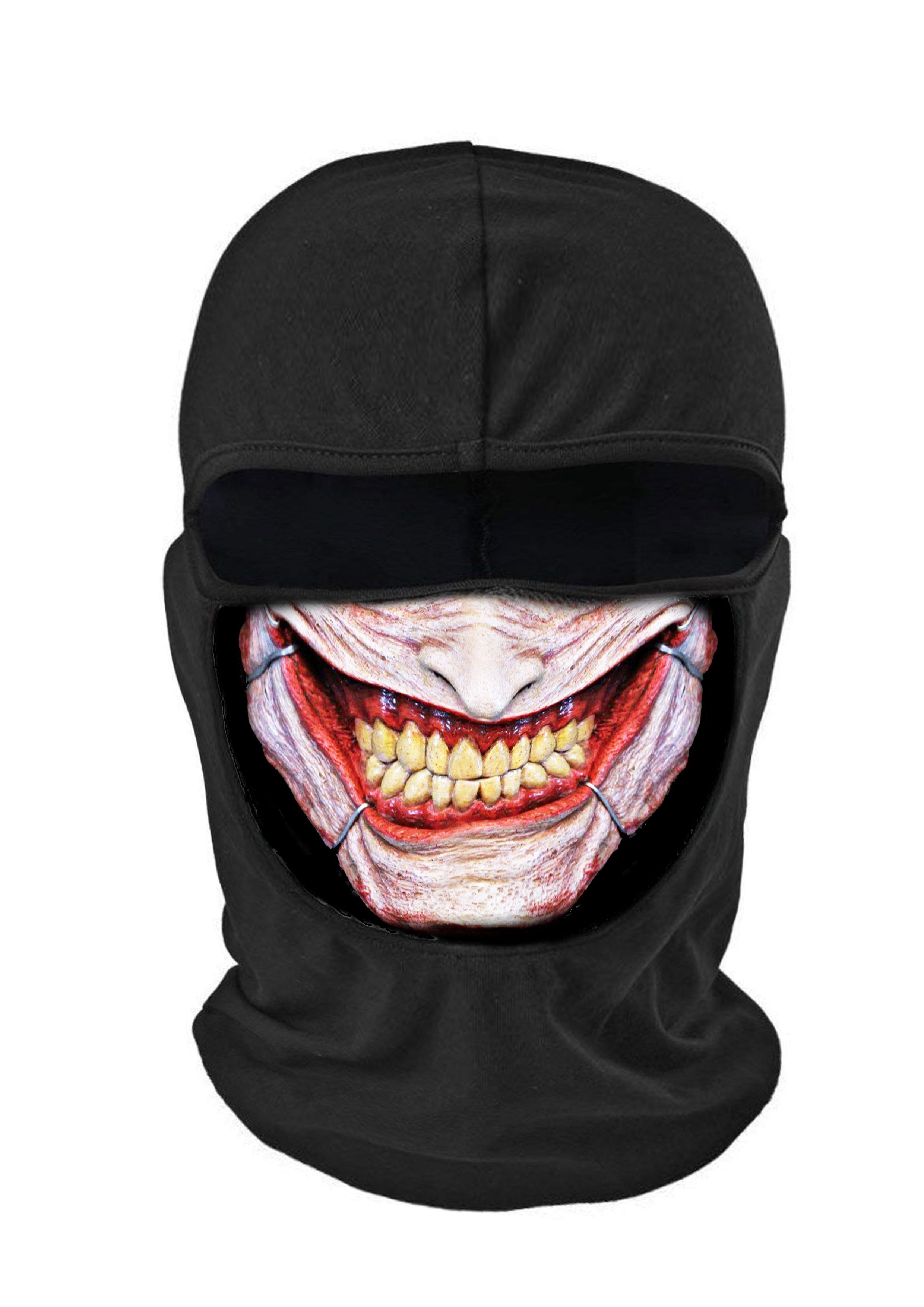 balaclava mask joker