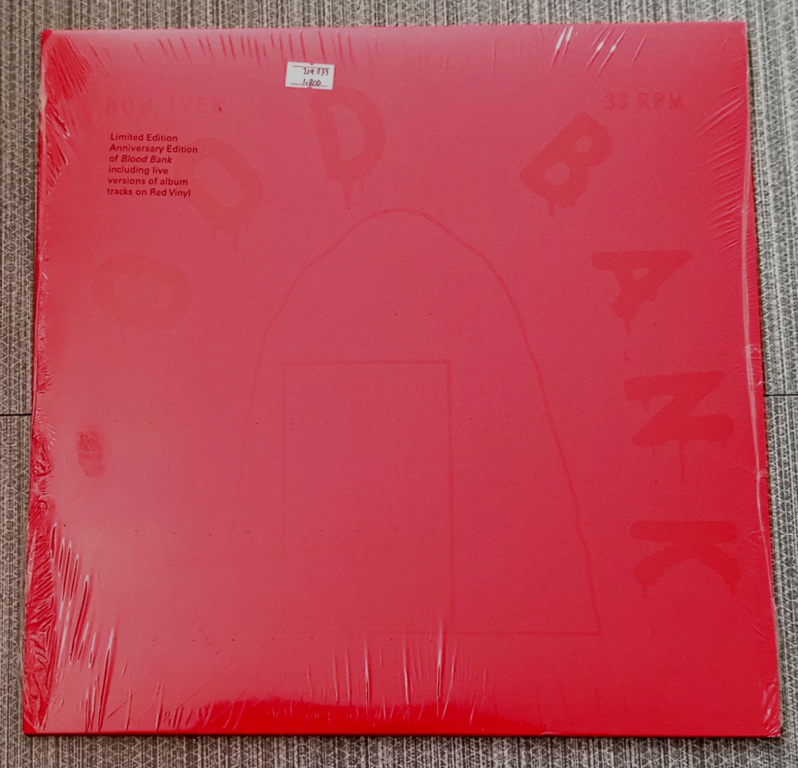 Bon Iver Blood Bank Vinyl LP The Grey Market Records Lazada PH