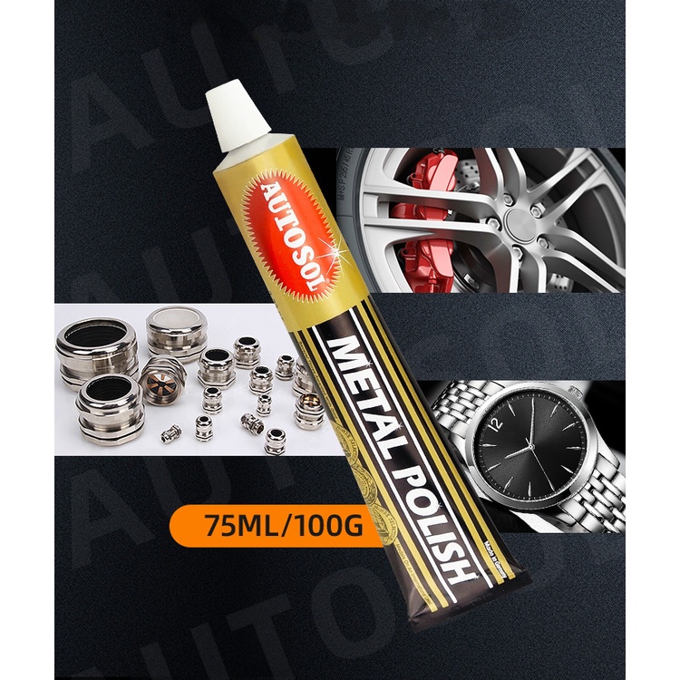 AUTOSOL metal polishing Polish 100g, imported from Germany Lazada PH