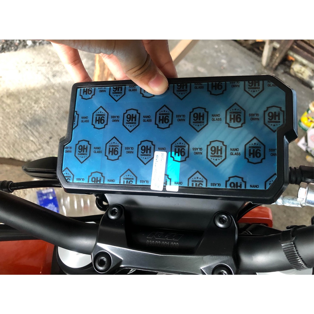 Speedo Angels Nano Glass Displayschutz Für KTM 1290 SUPER DUKE R 2017+ - 9H Kratzfestigkeit
