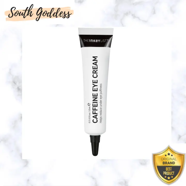 the inkey list caffeine eye serum stores