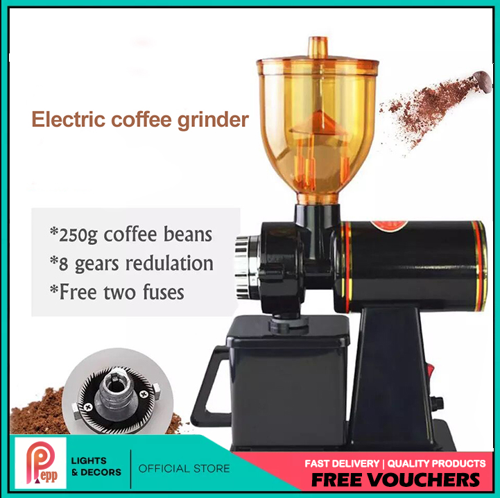 [Necessary for coffee lovers] Electric coffee grinder, small commercial