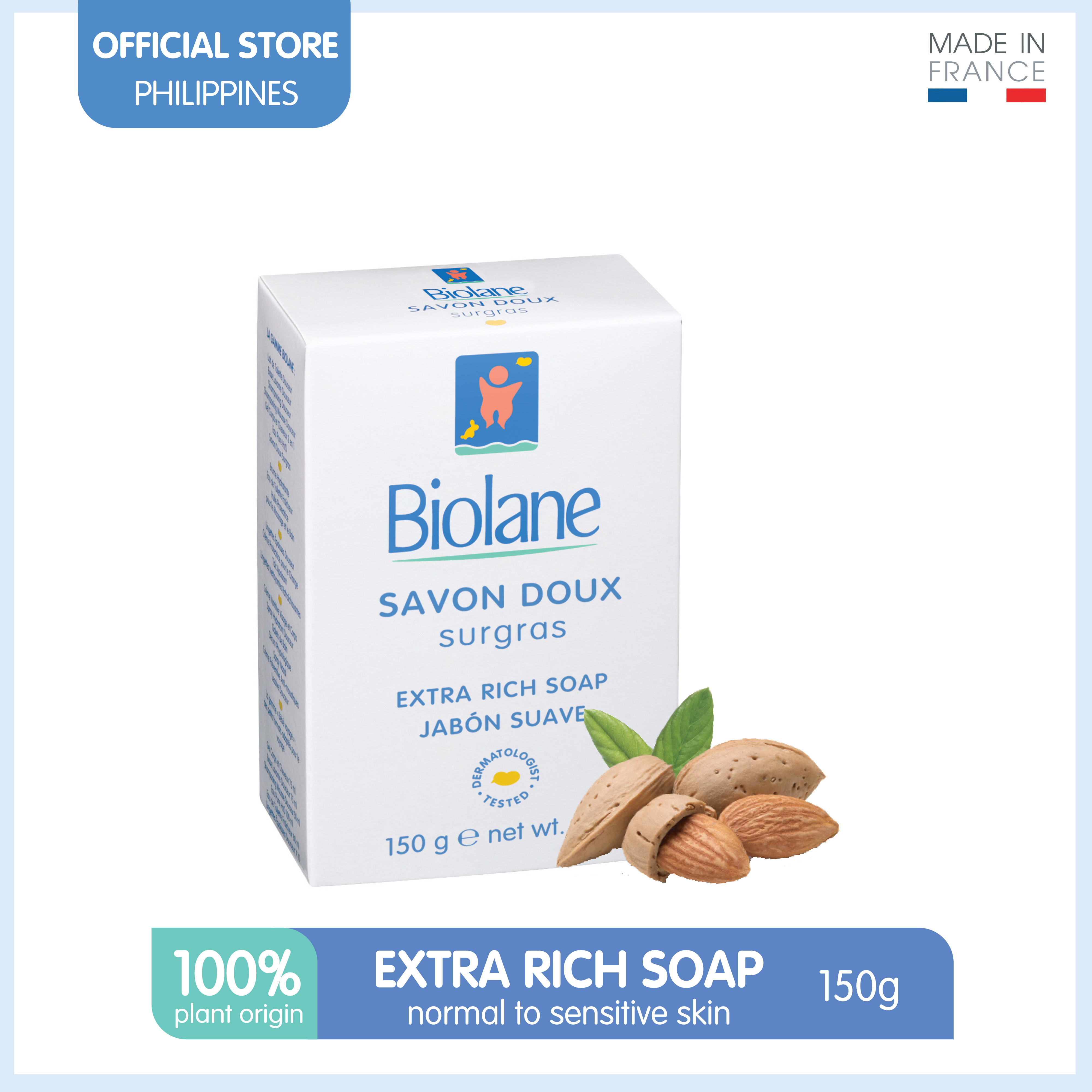 biolane soap