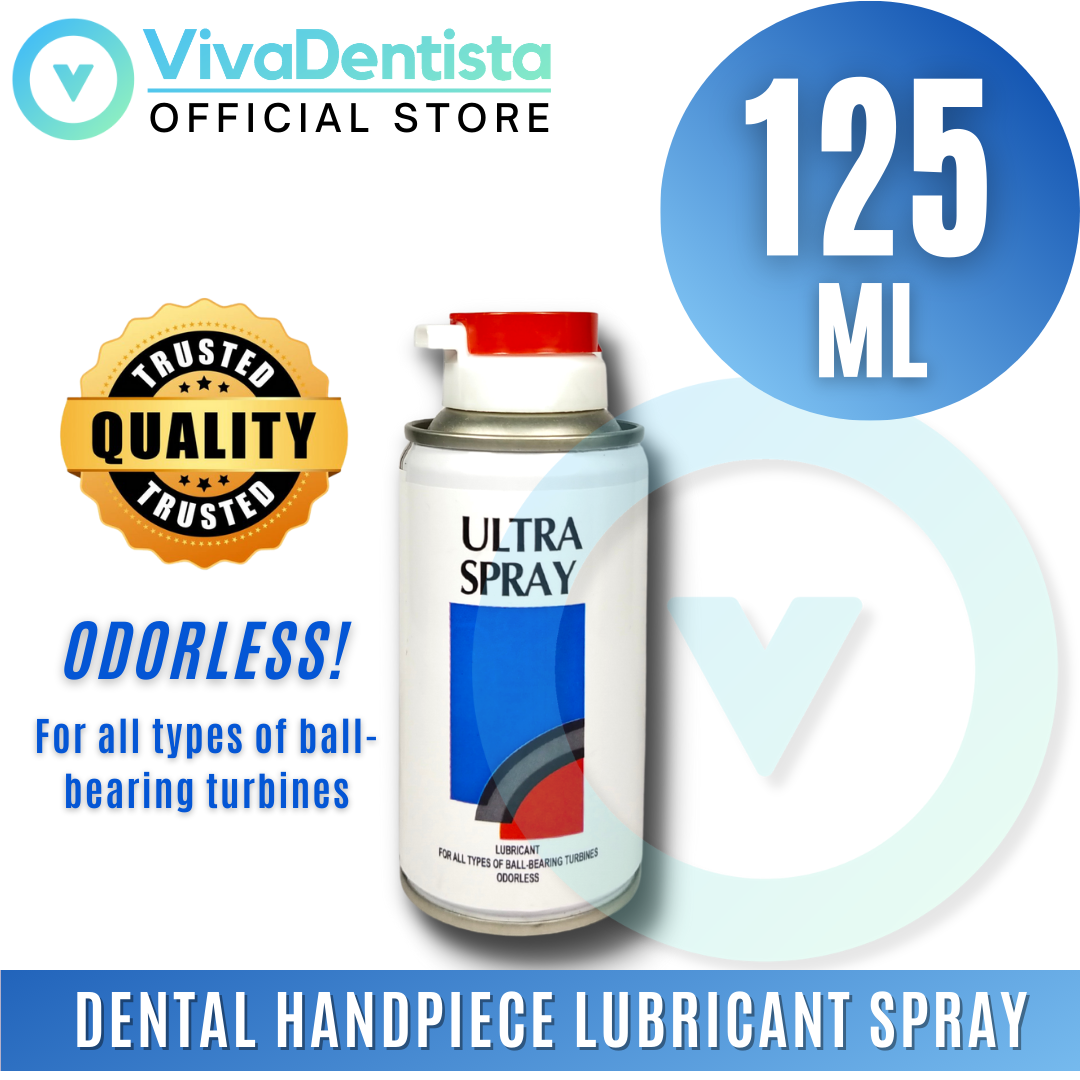 ULTRA SPRAY Dental Handpiece Lubricant Spray VivaDentista | Lazada PH