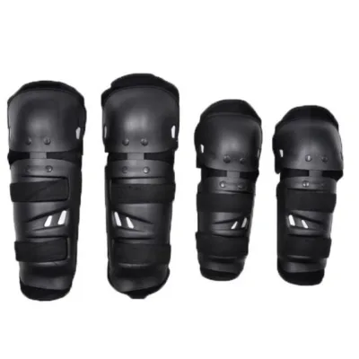 hot Motorcycle knee and elbow pad set