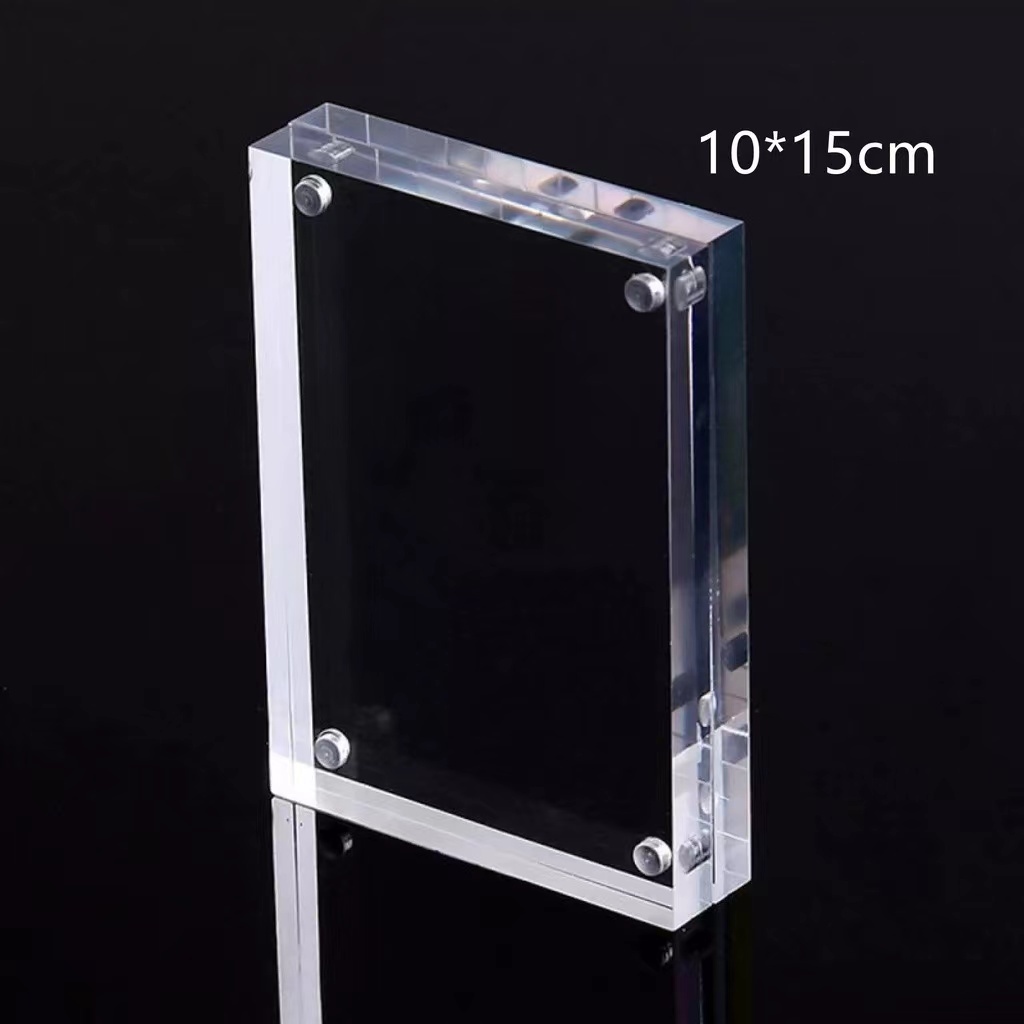 Clear Acrylic Photo Frame Picture Photo Holder Display Frame