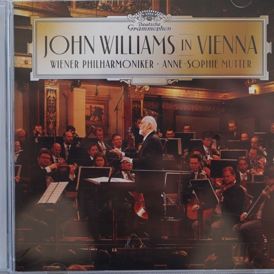 John Williams in Vienna film soundtrack mut CD | Lazada