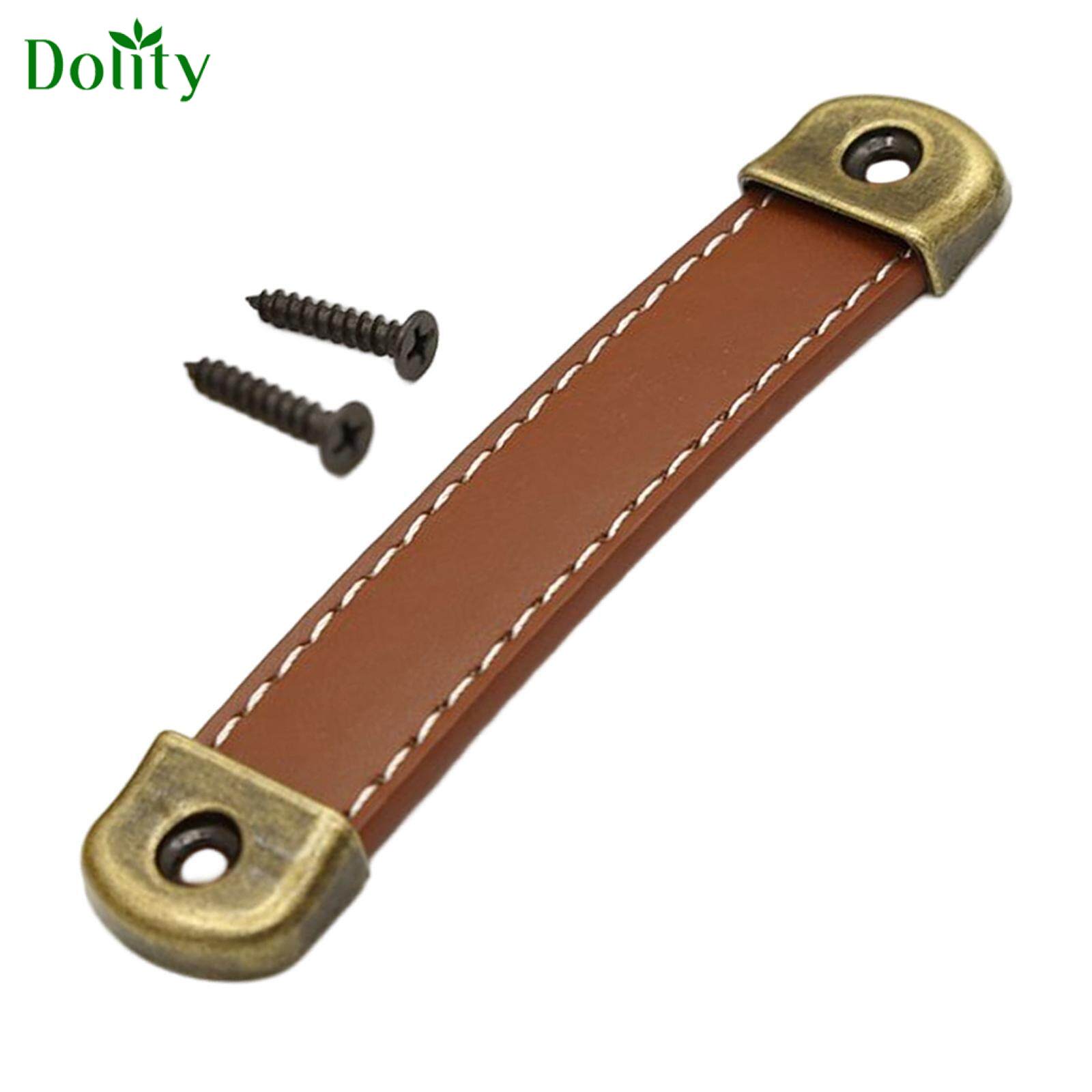 Dolity PU Leather Luggage Handle Handle Replace Pulls Lazada PH