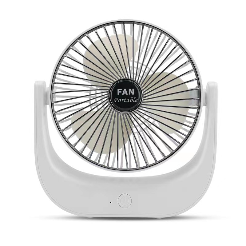 Portable fan, wireless fan, three-level wind speed adjustment, no noise ...