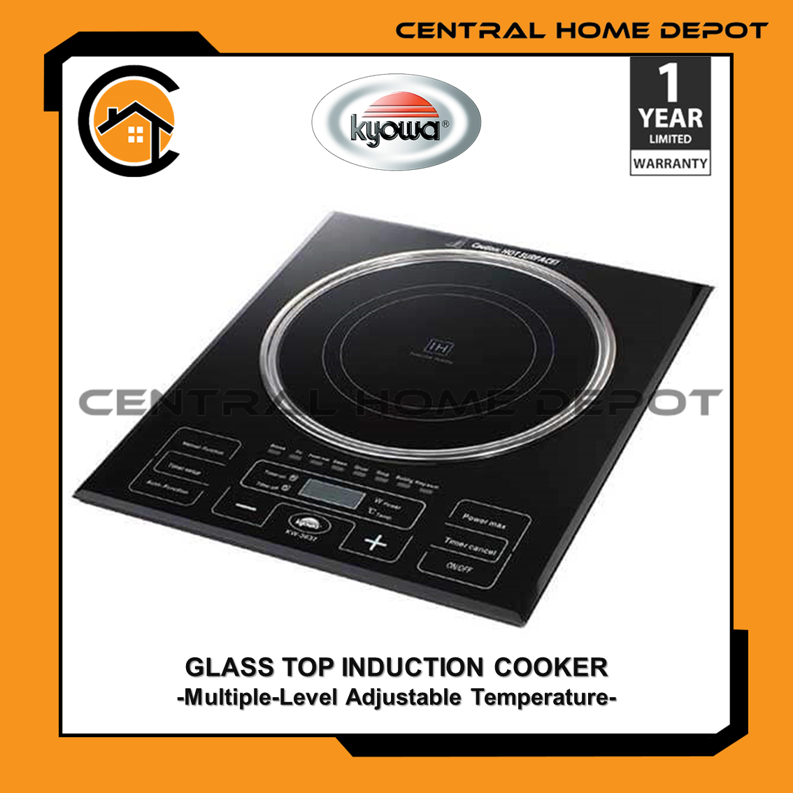 Kyowa Induction Cooker / KW3637 Lazada PH
