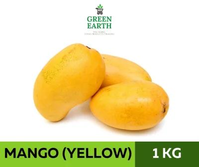 GREEN EARTH YELLOW MANGO - 1kg