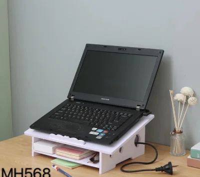 Laptop Stand Laptop Increased Shelf Desktop Storage Desk Monitor Cooling