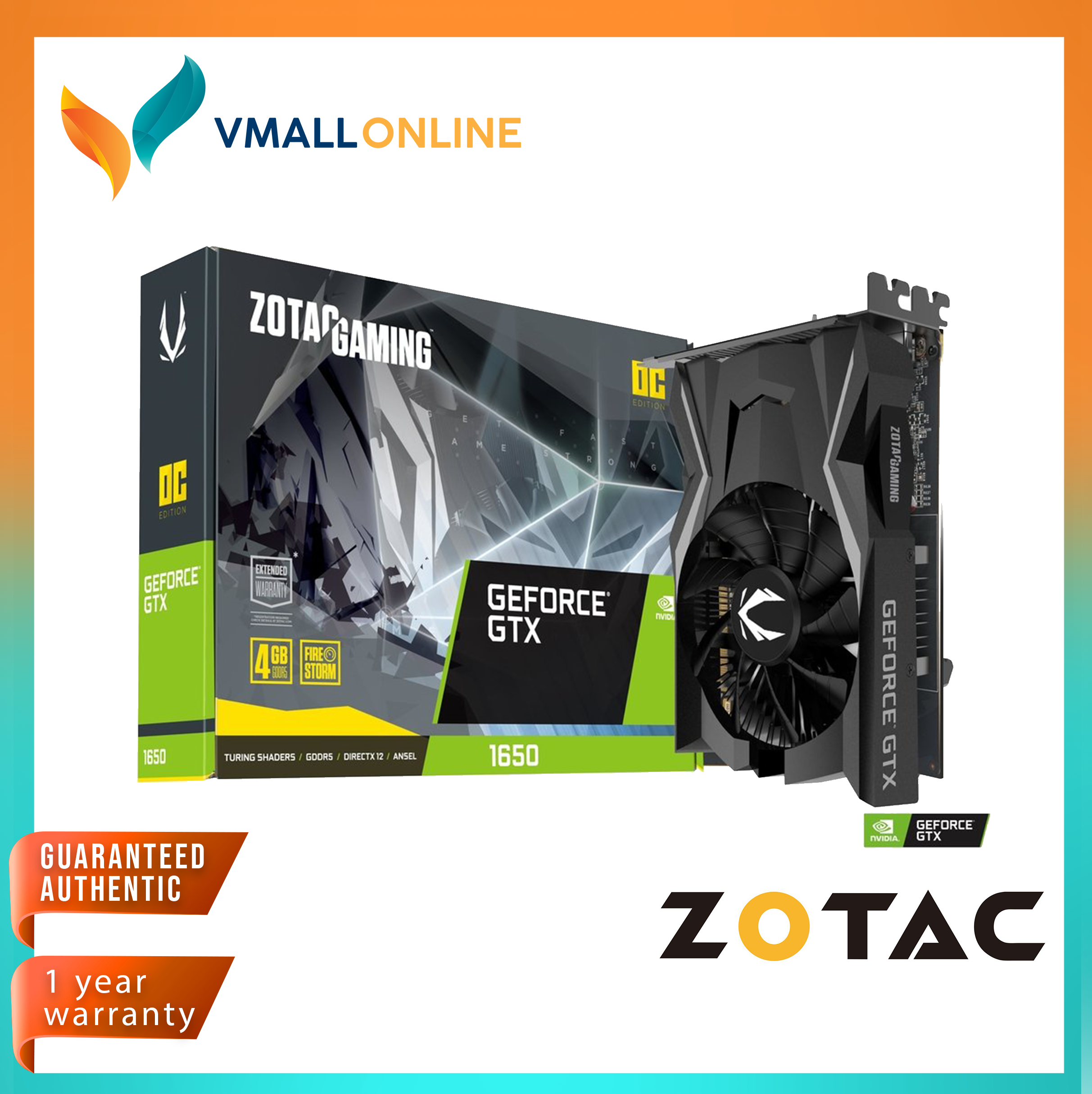 ZOTAC GAMING GeForce GTX 1650 OC | Lazada PH