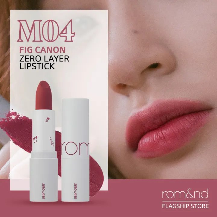 romand zero layer lipstick
