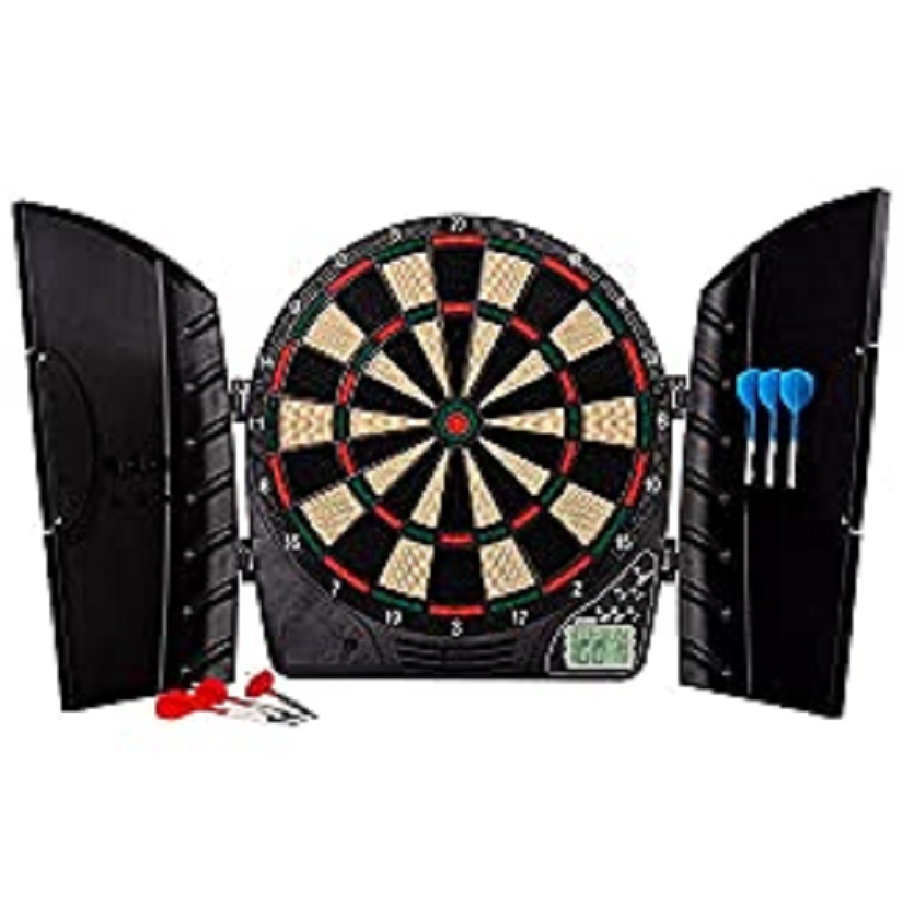 Franklin Sports Electronic Dart Board Sets Soft Tip Electric