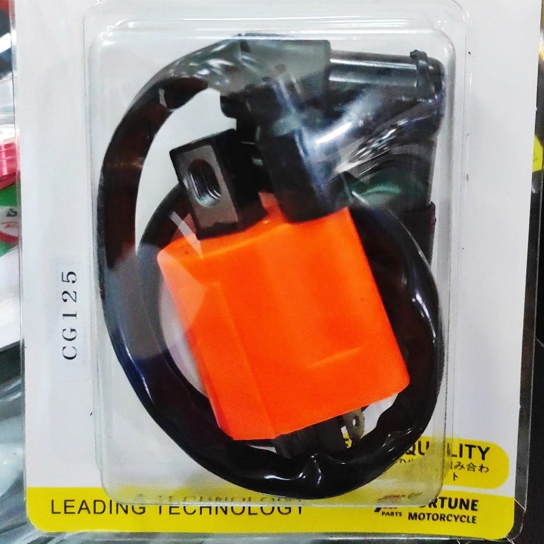 MOTORCYCLE FMP/KHC IGNITION COIL XRM MIO CG125 DIO Lazada PH