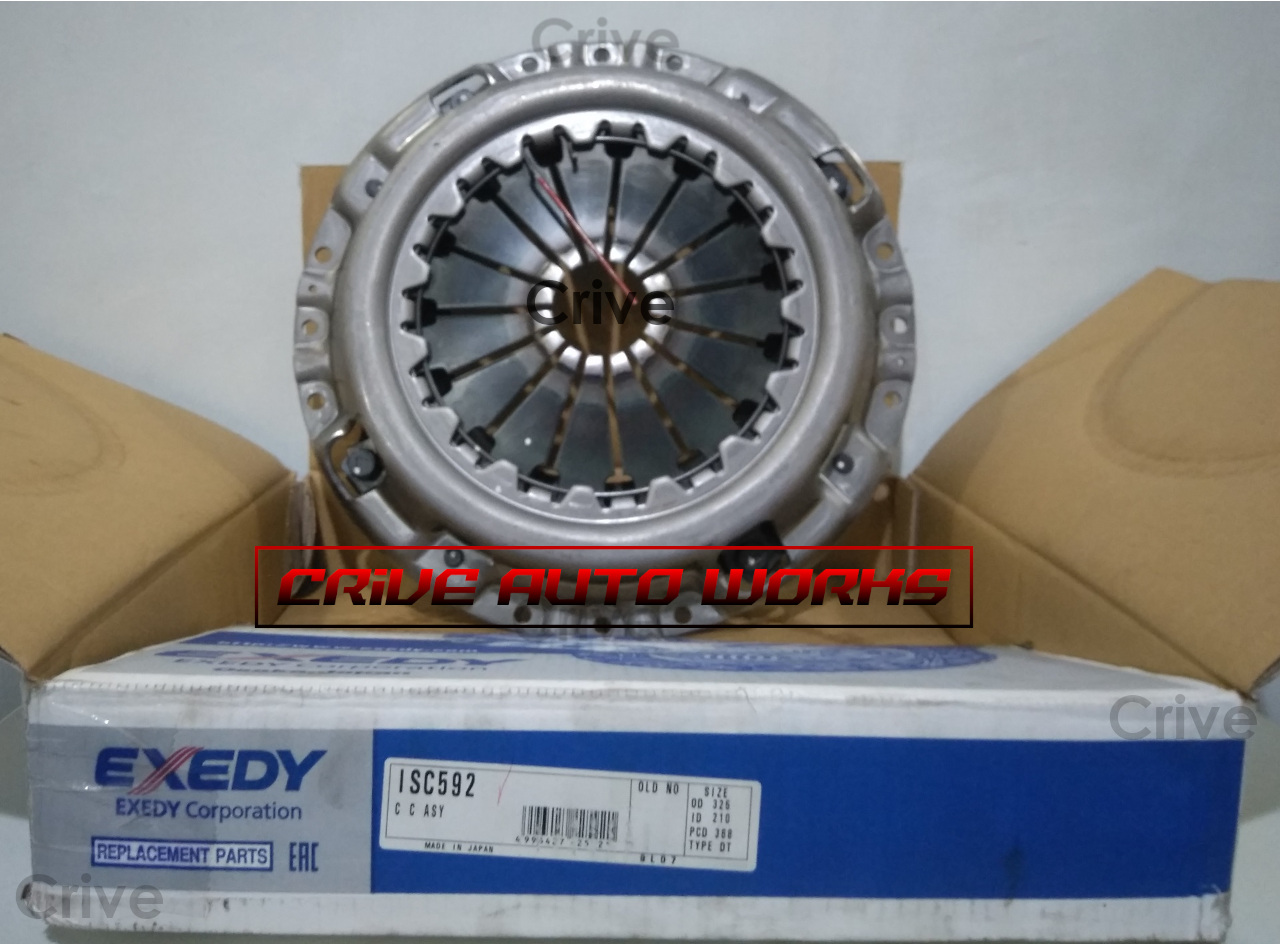 Exedy Clutch Pressure Plate ISC592 / ISC-592 for 4HG1 | Lazada PH