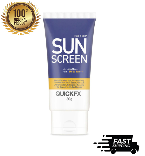 quick fx sun block