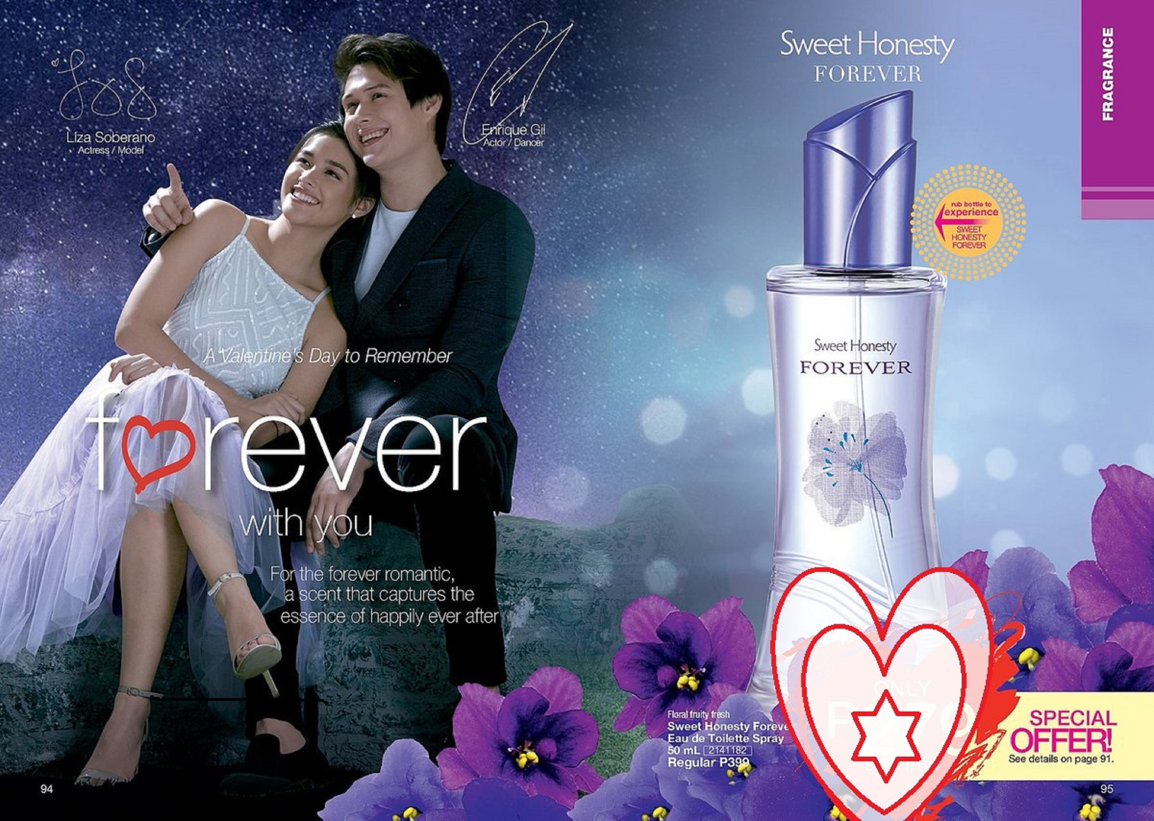 parfum sweet honesty avon