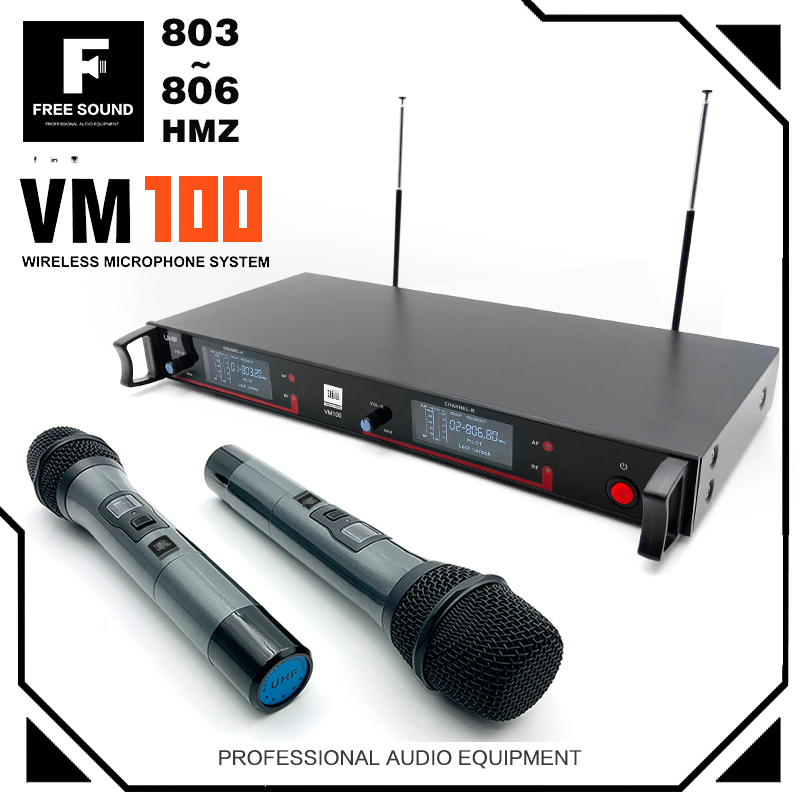 JBL Wireless Microphone Brand new VM100 UHF frequency 800Mhz wireless