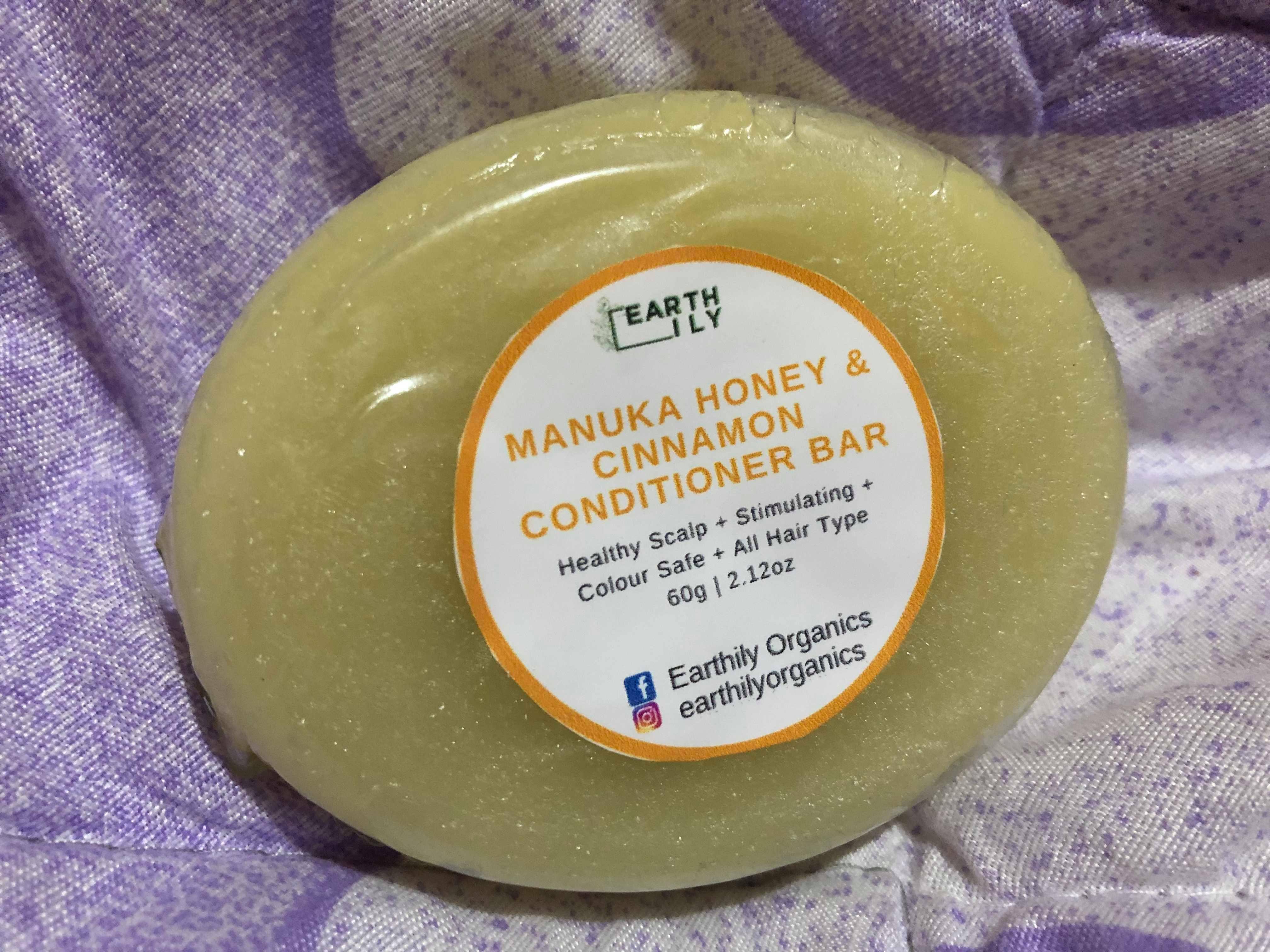 Manuka Honey and Cinnamon Conditioner Bar 60g Lazada PH