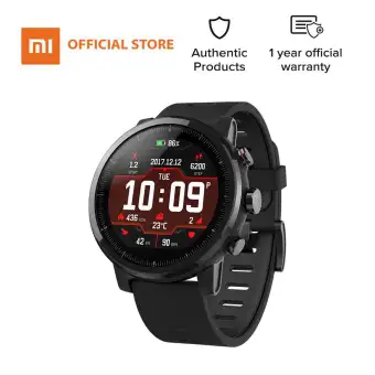 smartwatch with gorilla glass