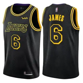 lebron james lakers 6 jersey