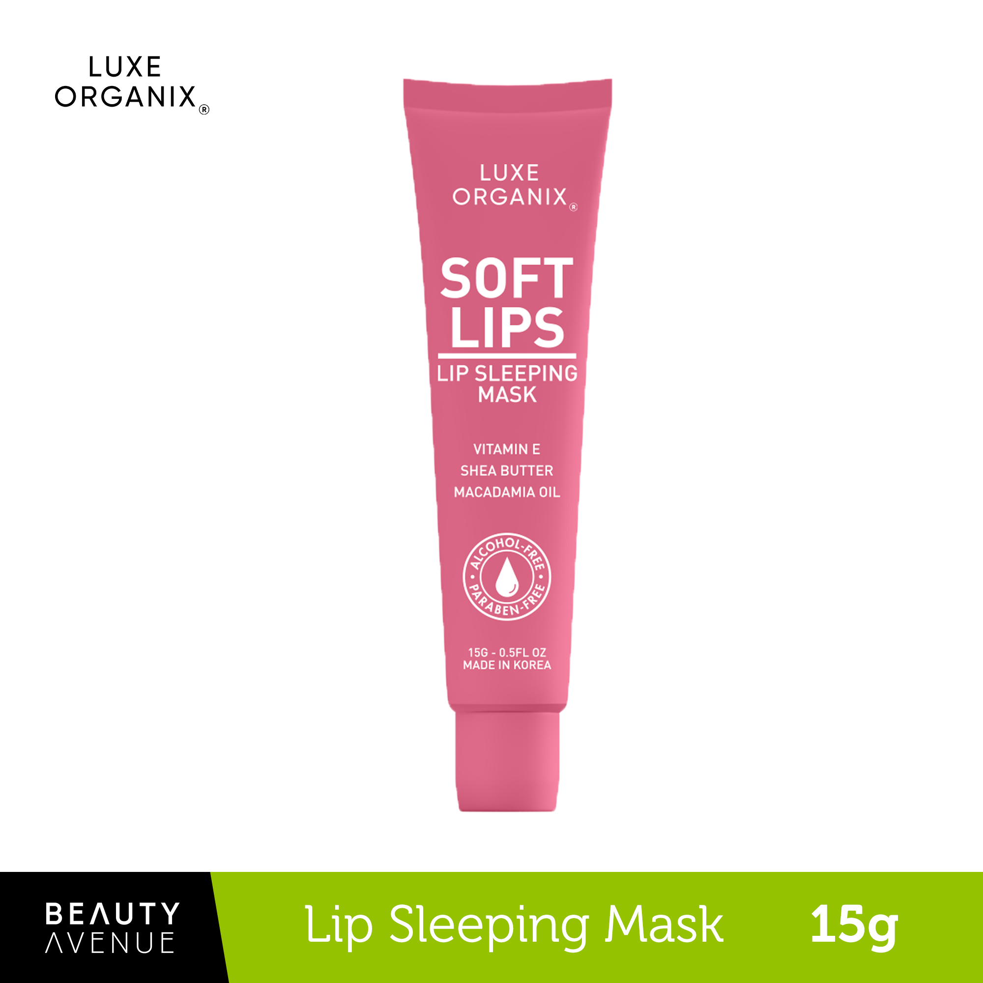 Luxe Organix Soft Lips Lip Sleeping Mask 15g | Lazada PH