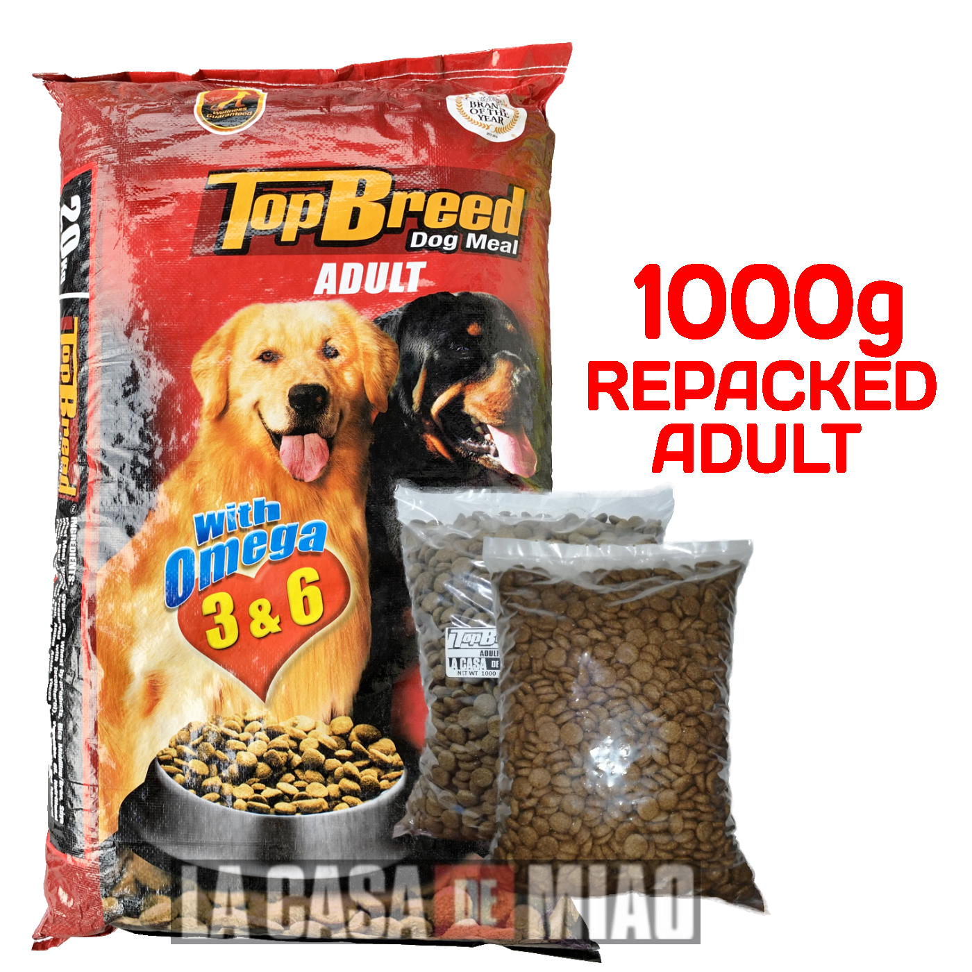 top breed dog food puppy