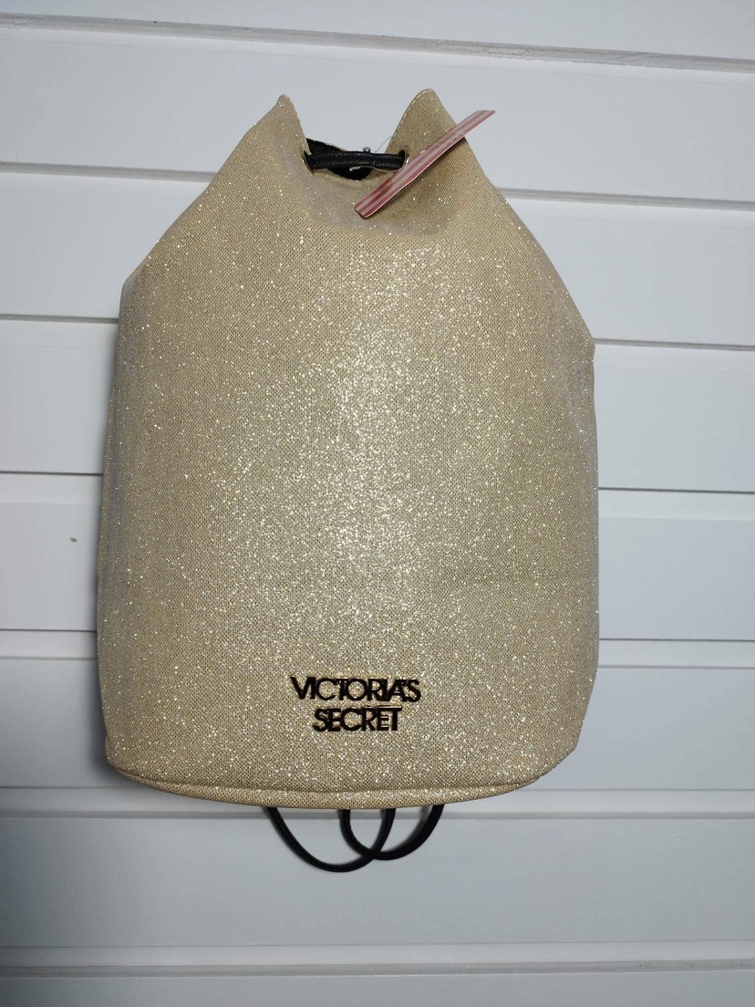 Victoria secret drawstring online bag