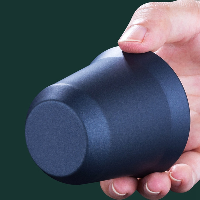 80Ml Double Wall Stainless Steel Espresso Cup Insulation for Nespresso Pixie Coffee Cup Capsule Shape Coffee Mugs