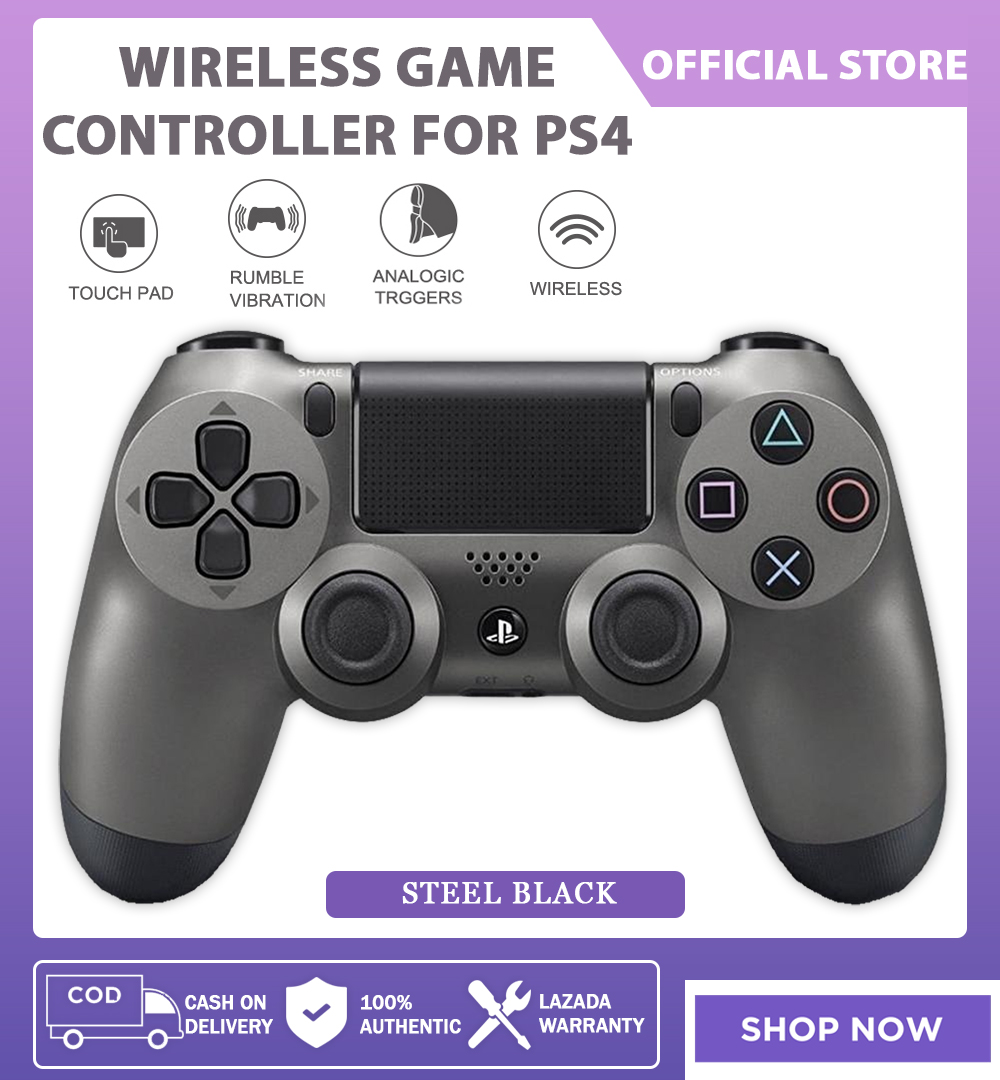 DualShock Wireless Gamepad Controller Compatible for PS