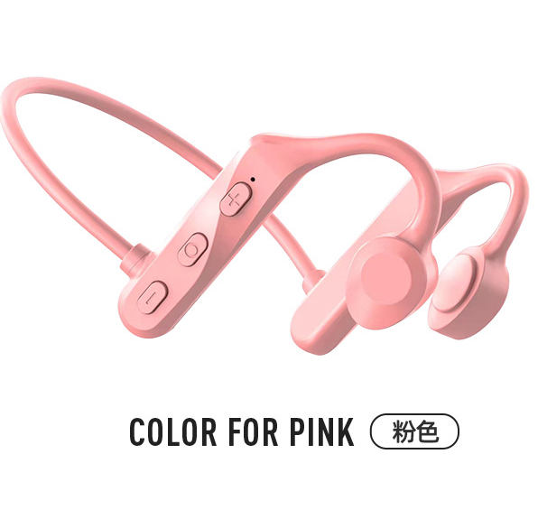 【COD/Original】K69 Bone Conduction Headset Ear Hanging Neck Noise Reduction
