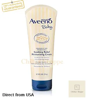 aveeno baby soothing relief moisture cream 227g