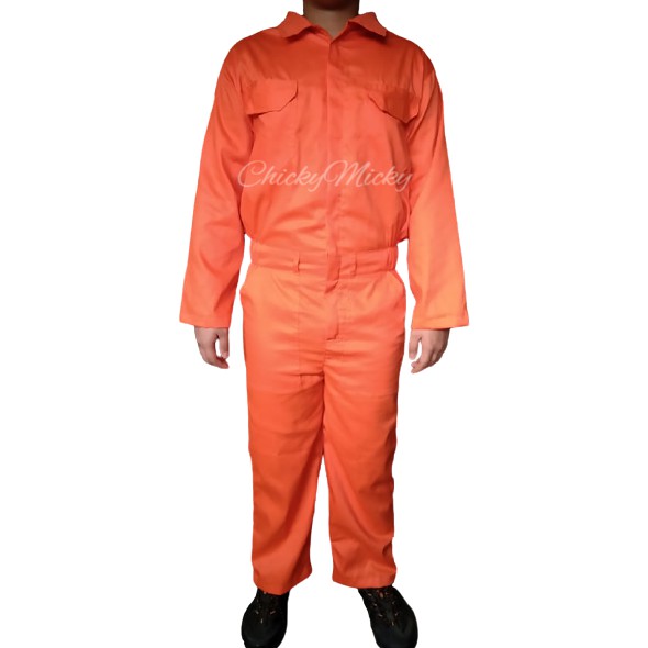 ChickyMicky Coverall Protection Safety Suit Industrial and Seaman ...