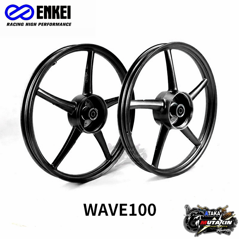 【factory outlet】 Enkei Mags 522 5 spoke for Sniper150 Sniper135 Classic