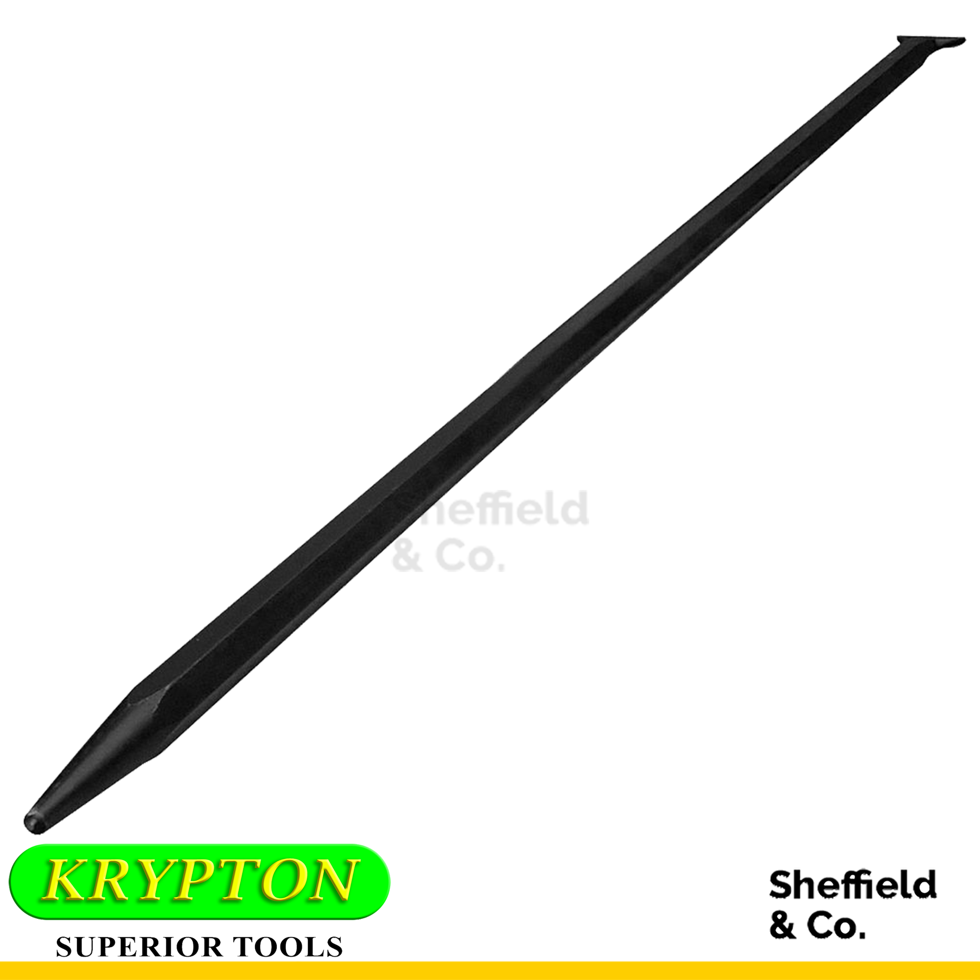KRYPTON Hexagon Slate Digging Bar (1" x 60") Lazada PH