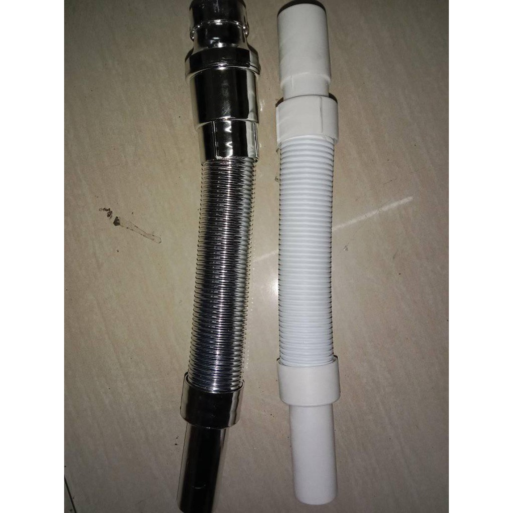 Kitchen Sink Flexible Hose Silver and White Lazada PH