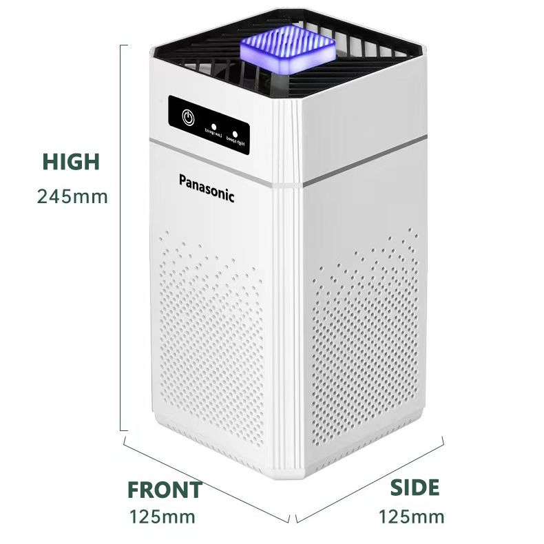 Panasonic Air Purifier Model FA31206GY is suitable for rooms of 2026