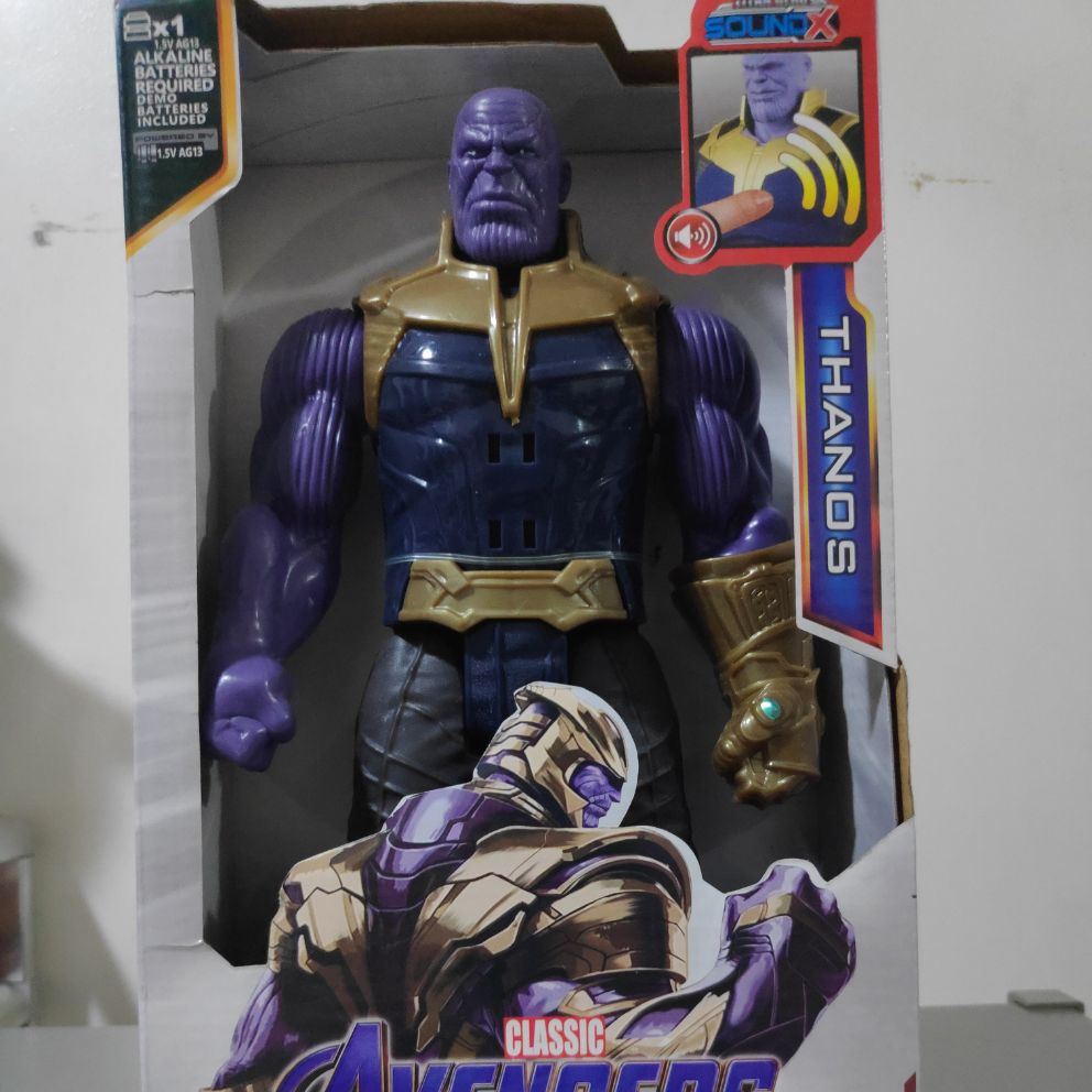 12 inch thanos action figure