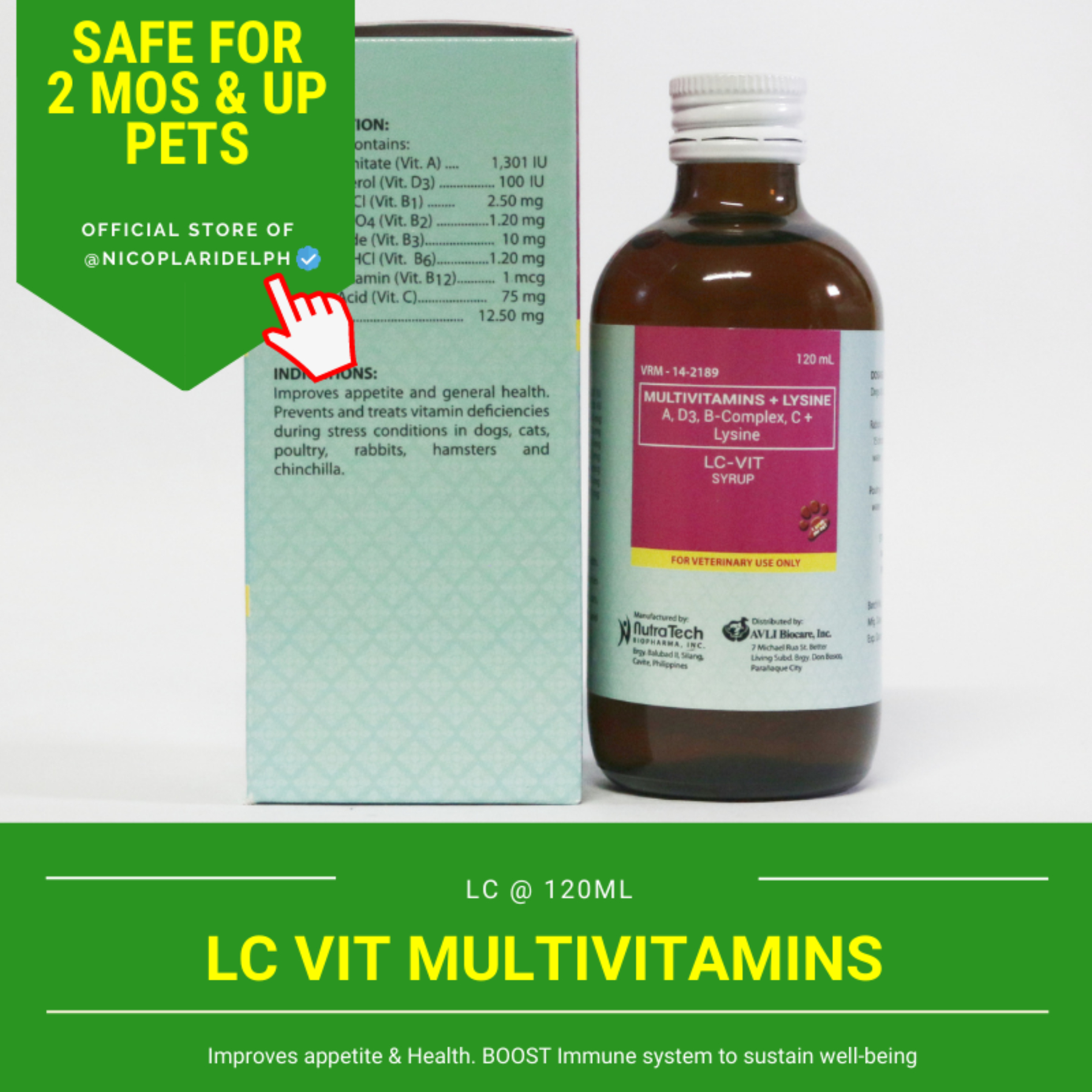 lc vitamins for dogs