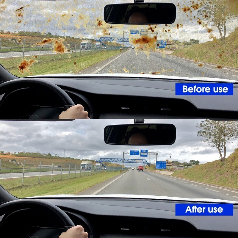 20/10/5/1pcs Car Effervescent Tablets Windshield Washer Fluid Concentrated Glass Water Wiper Solid Cleaner Tablet Car Accessary Family Bathroom Kitchen Cleaning