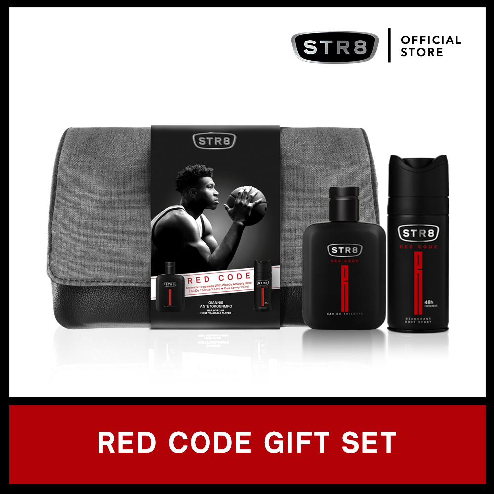 str8 red code perfume