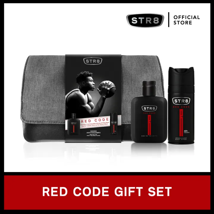 str8 red code eau de toilette 100ml