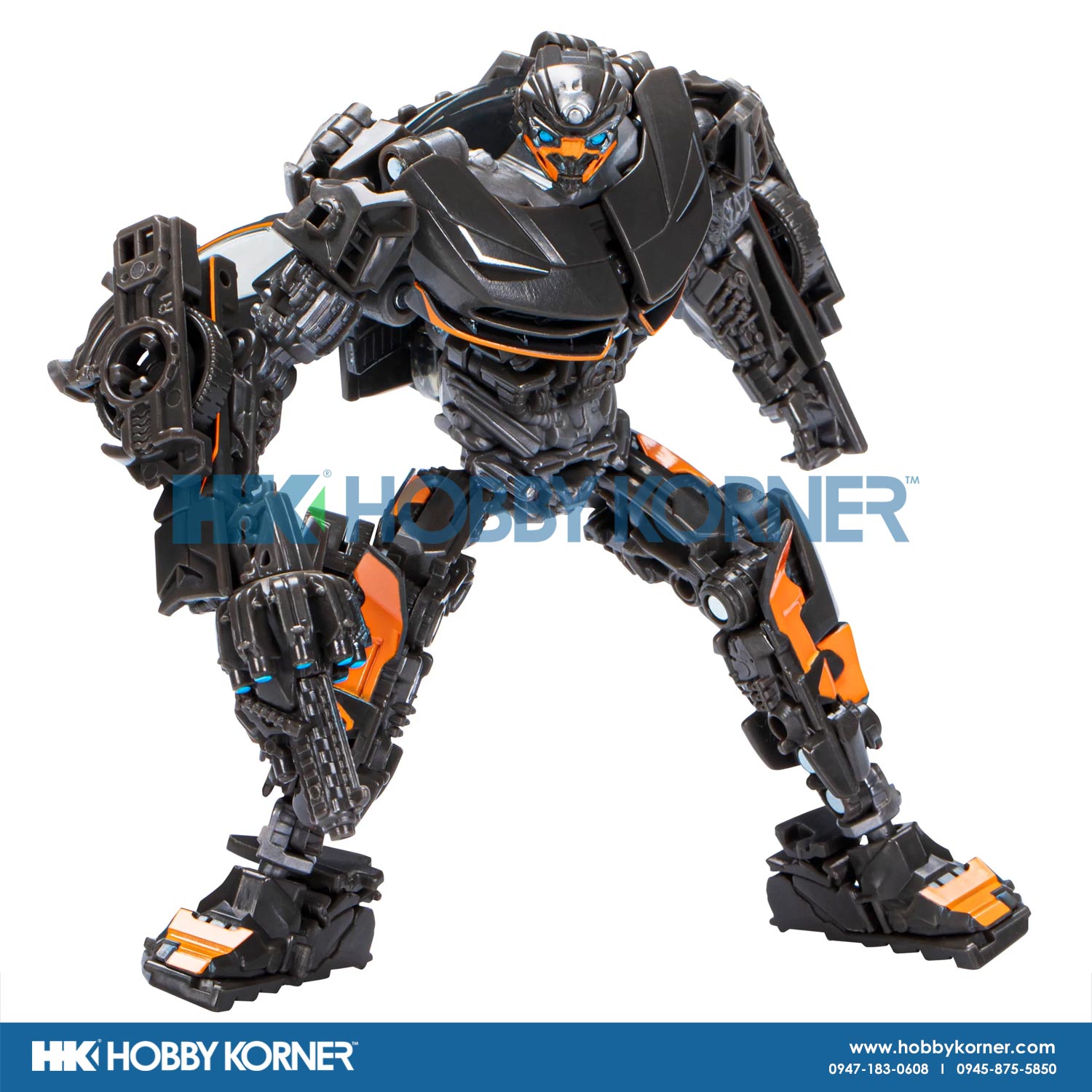 (IN STOCK) HASBRO Studio Series 93 Hot Rod (Transformers The Last