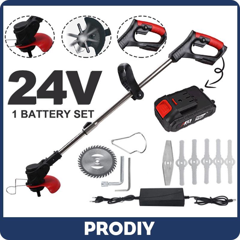 Grass Cutter Rechargeable Cordless Lawn Mower with Lithium Battery 36V