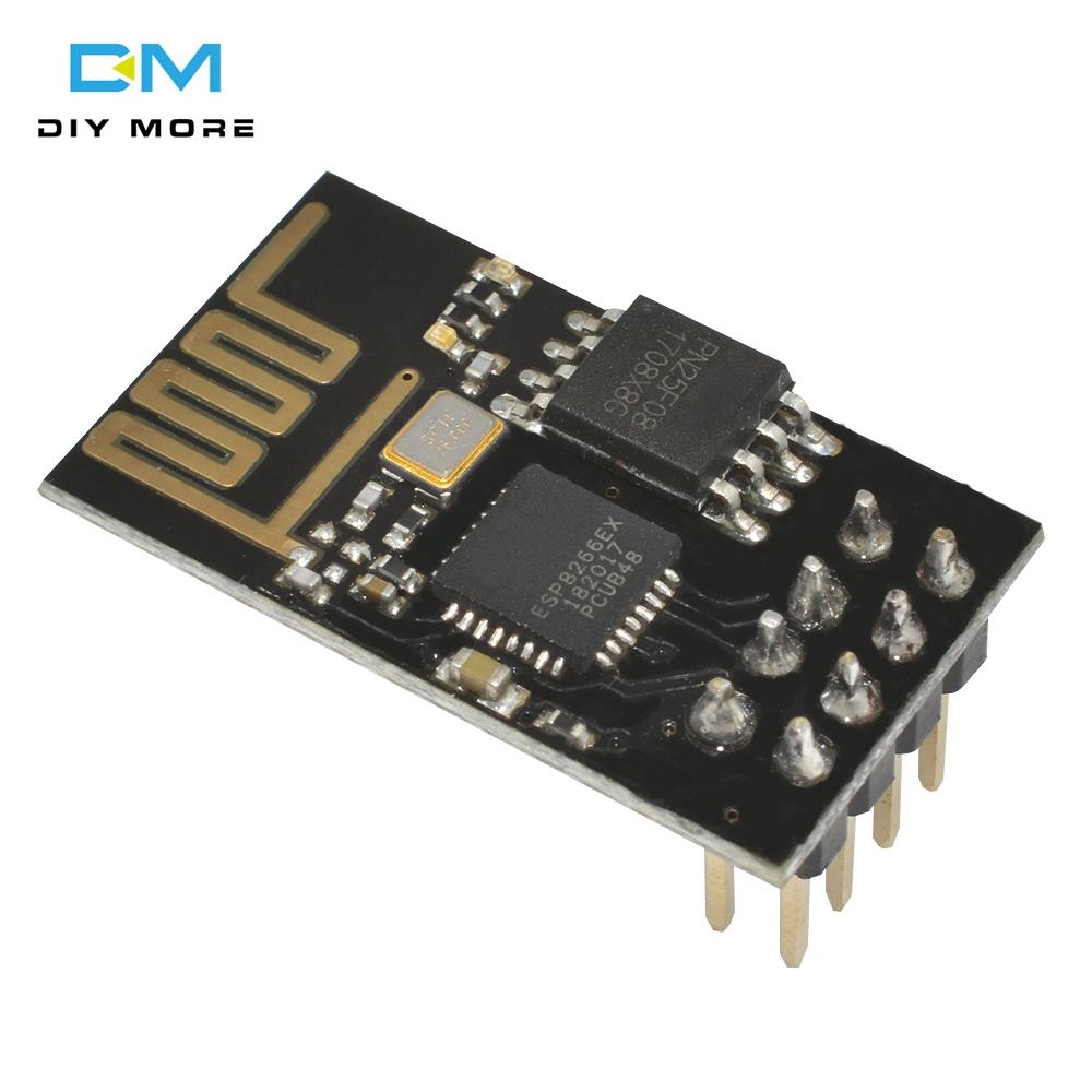 Original diymore ESP8266 ESP-01 esp01 esp 01 serial wireless wifi module for arduino transceiver receiver board for arduino raspberry pi 3 module